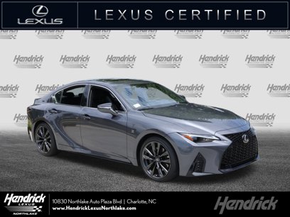 Certified 2024 Lexus IS 350 F Sport