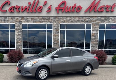 Used 2016 Nissan Versa SV