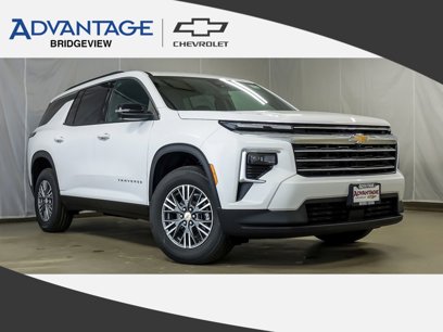 New 2025 Chevrolet Traverse LT w/ Driver Confidence Package