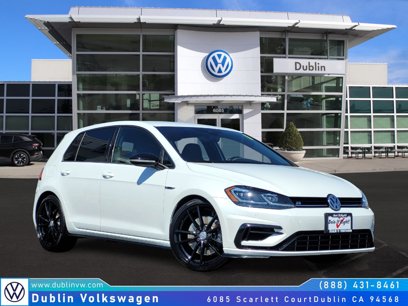 Used 2019 Volkswagen Golf R 4-Door