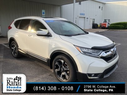 Certified 2017 Honda CR-V Touring