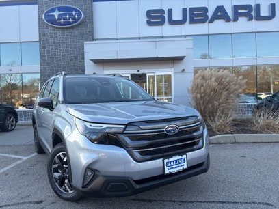 New 2025 Subaru Forester Premium