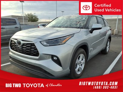 Certified 2023 Toyota Highlander LE