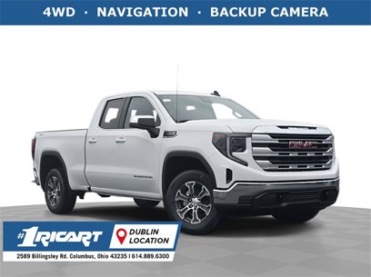 New 2025 GMC Sierra 1500 SLE w/ Preferred Package