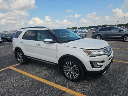 Used 2017 Ford Explorer Platinum