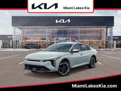 New 2025 Kia K4 EX