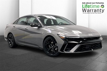New 2025 Hyundai Elantra N Line
