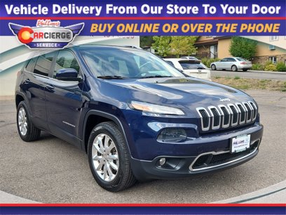 Used 2014 Jeep Cherokee Limited w/ Luxury Group
