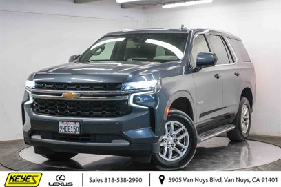 Used 2021 Chevrolet Tahoe LS