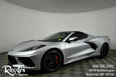 Used 2020 Chevrolet Corvette Stingray Preferred Cpe w/ 2LT