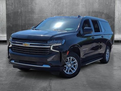 Used 2022 Chevrolet Suburban LT