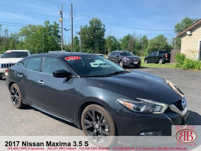 Used 2017 Nissan Maxima 3.5 S