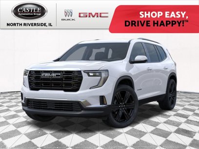 New 2025 GMC Acadia Elevation w/ Black Edition