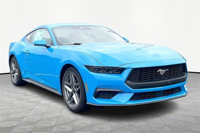 New 2025 Ford Mustang Coupe