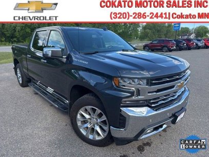Used 2022 Chevrolet Silverado 1500 LTZ w/ LTZ Convenience Package II
