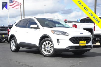 Used 2021 Ford Escape SE
