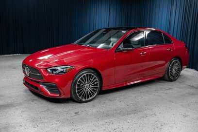 New 2025 Mercedes-Benz C 300 Sedan