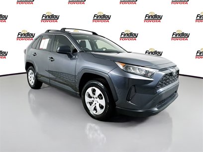Certified 2019 Toyota RAV4 LE