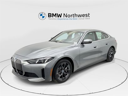 New 2025 BMW i4 xDrive40i w/ Parking Assistance Package