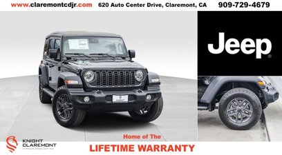 New 2025 Jeep Wrangler Sport S