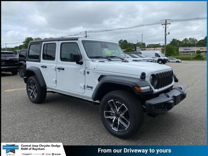 New 2025 Jeep Wrangler Unlimited Sport S 4xe w/ Convenience Group
