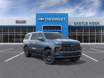 New 2025 Chevrolet Suburban High Country