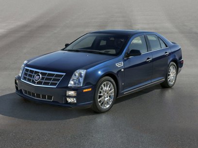 Used 2008 Cadillac STS w/ Wood Trim Package
