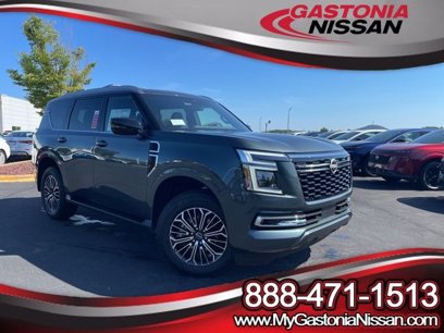 New 2025 Nissan Armada Platinum