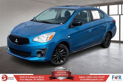 Used 2020 Mitsubishi Mirage G4 LE
