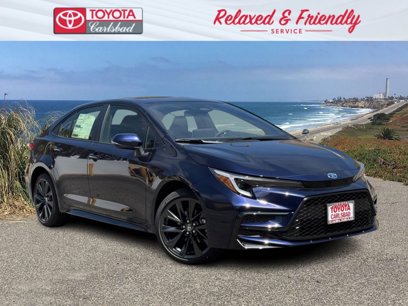 New 2025 Toyota Corolla SE
