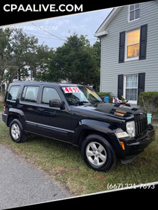 Used 2012 Jeep Liberty Sport