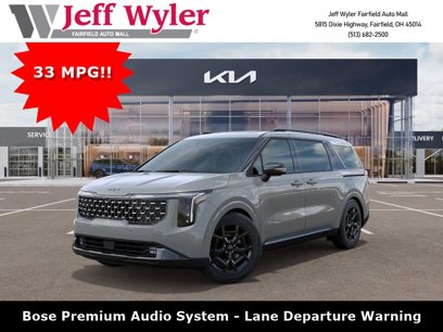 New 2025 Kia Carnival SX Prestige