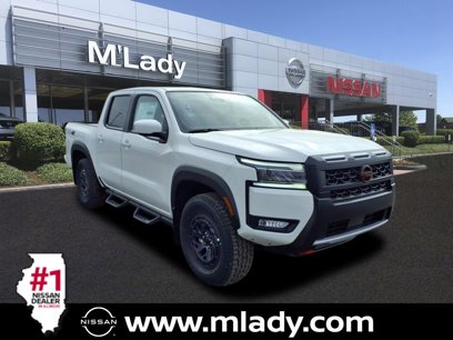 New 2025 Nissan Frontier PRO-4X