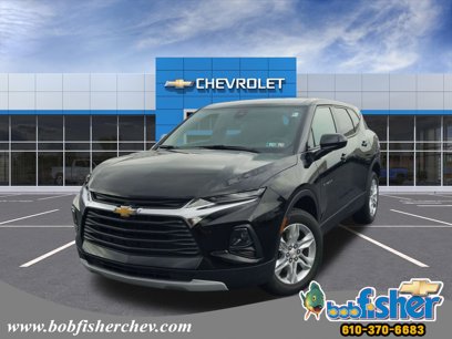 Certified 2021 Chevrolet Blazer LT