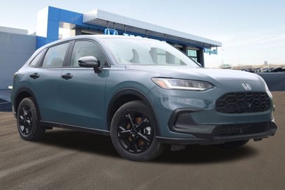 New 2025 Honda HR-V LX