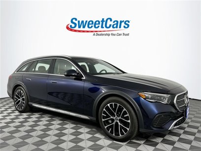 Used 2025 Mercedes-Benz E 450 4MATIC All-Terrain Wagon