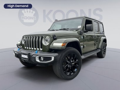 Used 2023 Jeep Wrangler Unlimited Sahara w/ Dual Top Group