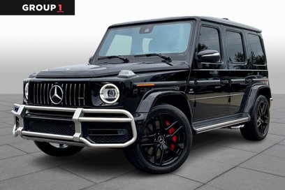 Used 2020 Mercedes-Benz G 63 AMG 4MATIC