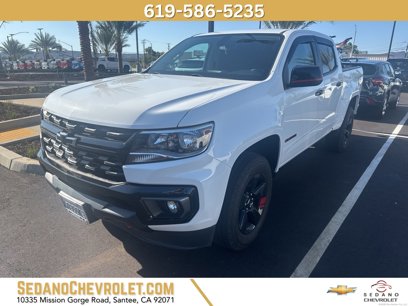 Used 2021 Chevrolet Colorado LT w/ Redline Special Edition