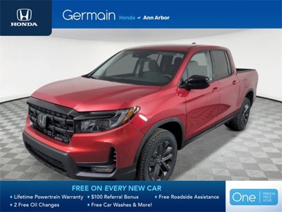 New 2025 Honda Ridgeline Sport