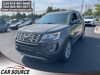 Used 2016 Ford Explorer Limited