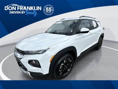 Used 2023 Chevrolet TrailBlazer LT