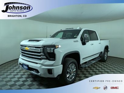 Certified 2024 Chevrolet Silverado 2500 High Country w/ High Country Premium Package