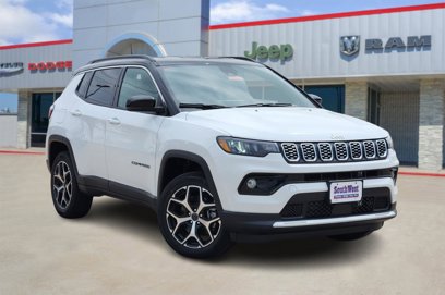 New 2025 Jeep Compass Limited