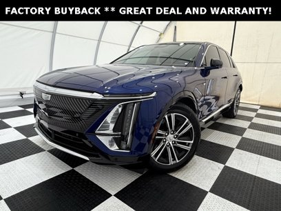 Used 2024 Cadillac Lyriq Luxury