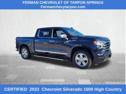 Certified 2023 Chevrolet Silverado 1500 High Country w/ Z71 Off-Road Package
