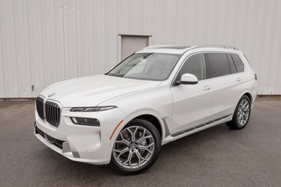 New 2025 BMW X7 xDrive40i