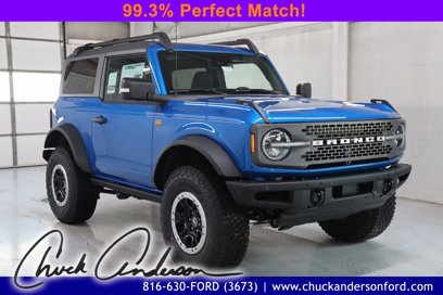 New 2024 Ford Bronco Badlands