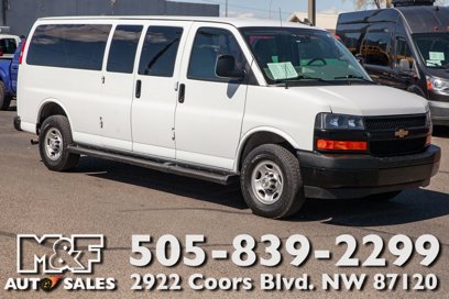 Used 2022 Chevrolet Express 3500 LS