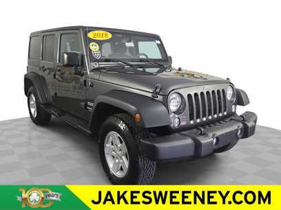 Used 2018 Jeep Wrangler Unlimited Sport S